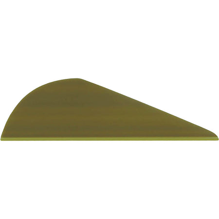 TAC Vanes Summit Arrow Vanes OD Green 2 in. 100-Pack