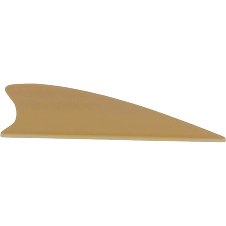 TAC Vanes Matrix Arrow Vanes Tan 2 in. 100-Pack