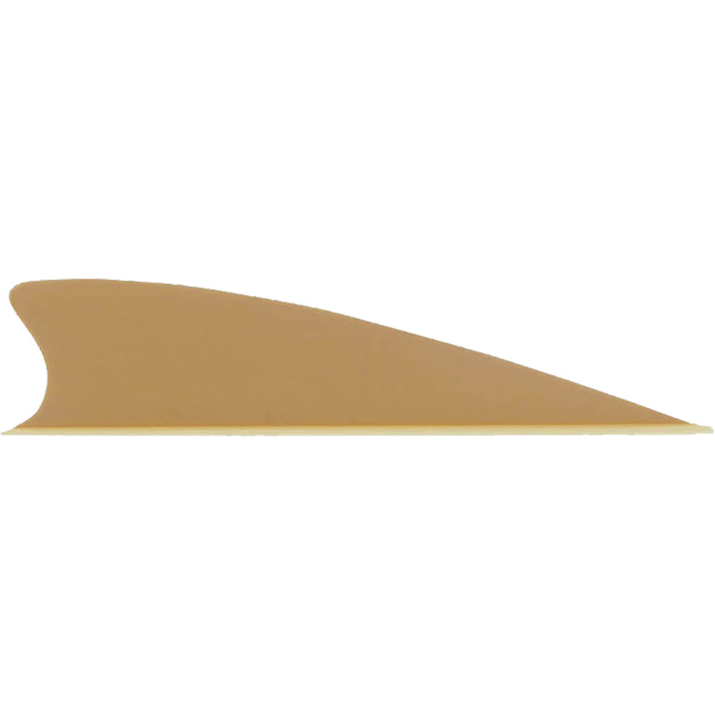 TAC Vanes Matrix Arrow Vanes Tan 2.25 in. 100-Pack