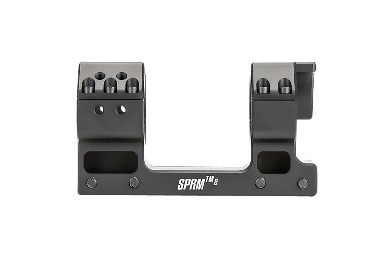 Griffin Armament SM118H34MM SPRM Scope Mount Ring Combo Black Anodized 34mm