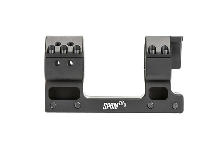 Griffin Armament SM118H34MM SPRM Scope Mount Ring Combo Black Anodized 34mm