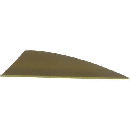 TAC Vanes Driver Arrow Vanes OD Green 2.25 in. 100-Pack
