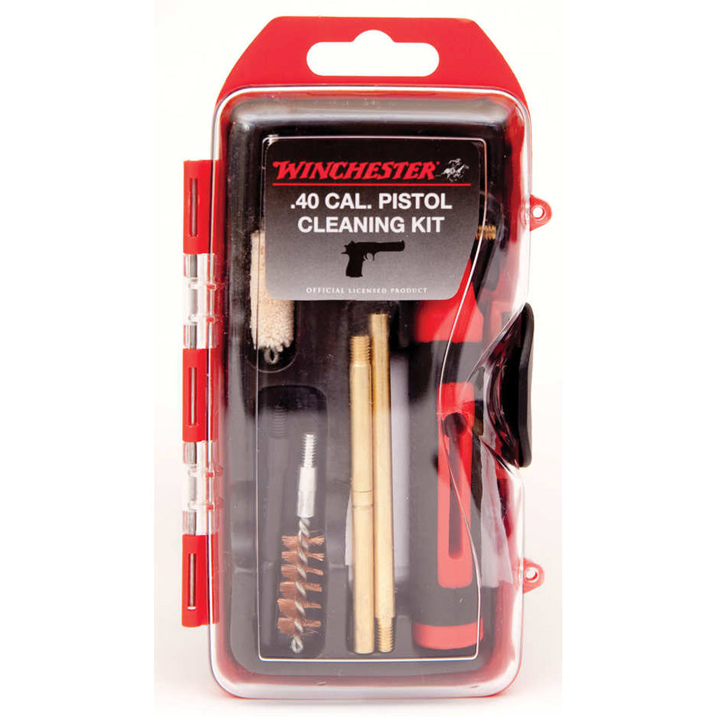 Winchester Pistol Cleaning Kit .40/10mm 14 Piece