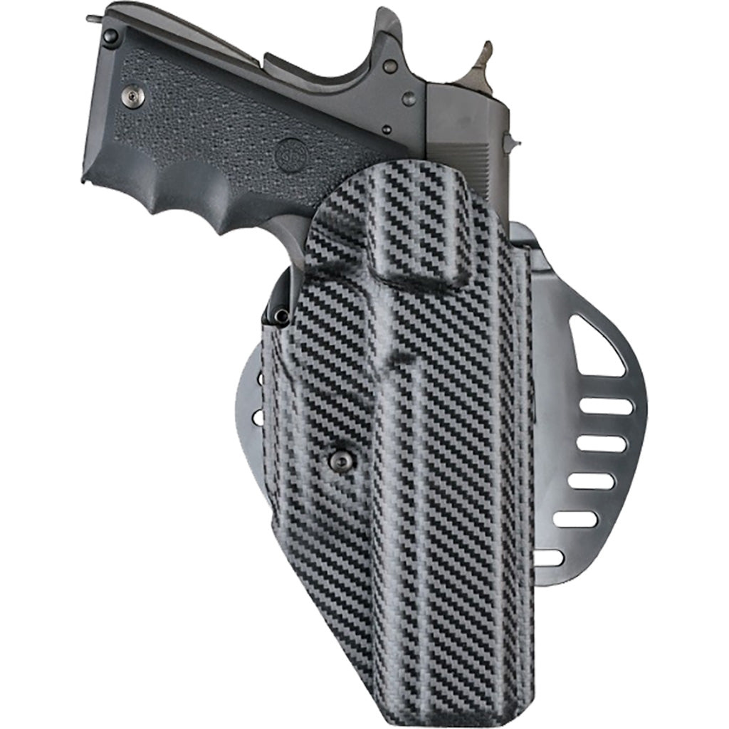 Hogue ARS Stage 1 Carry Holster Weave Government 1911 Carbon Fiber RH