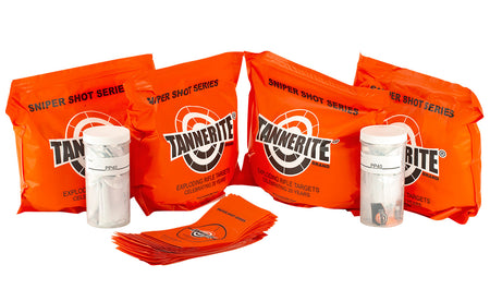 Tannerite PP40 Sniper Shot Binary Exploding Targets 0.50 lb 40 Targets Impact Enhancement for Centerfire Rifle