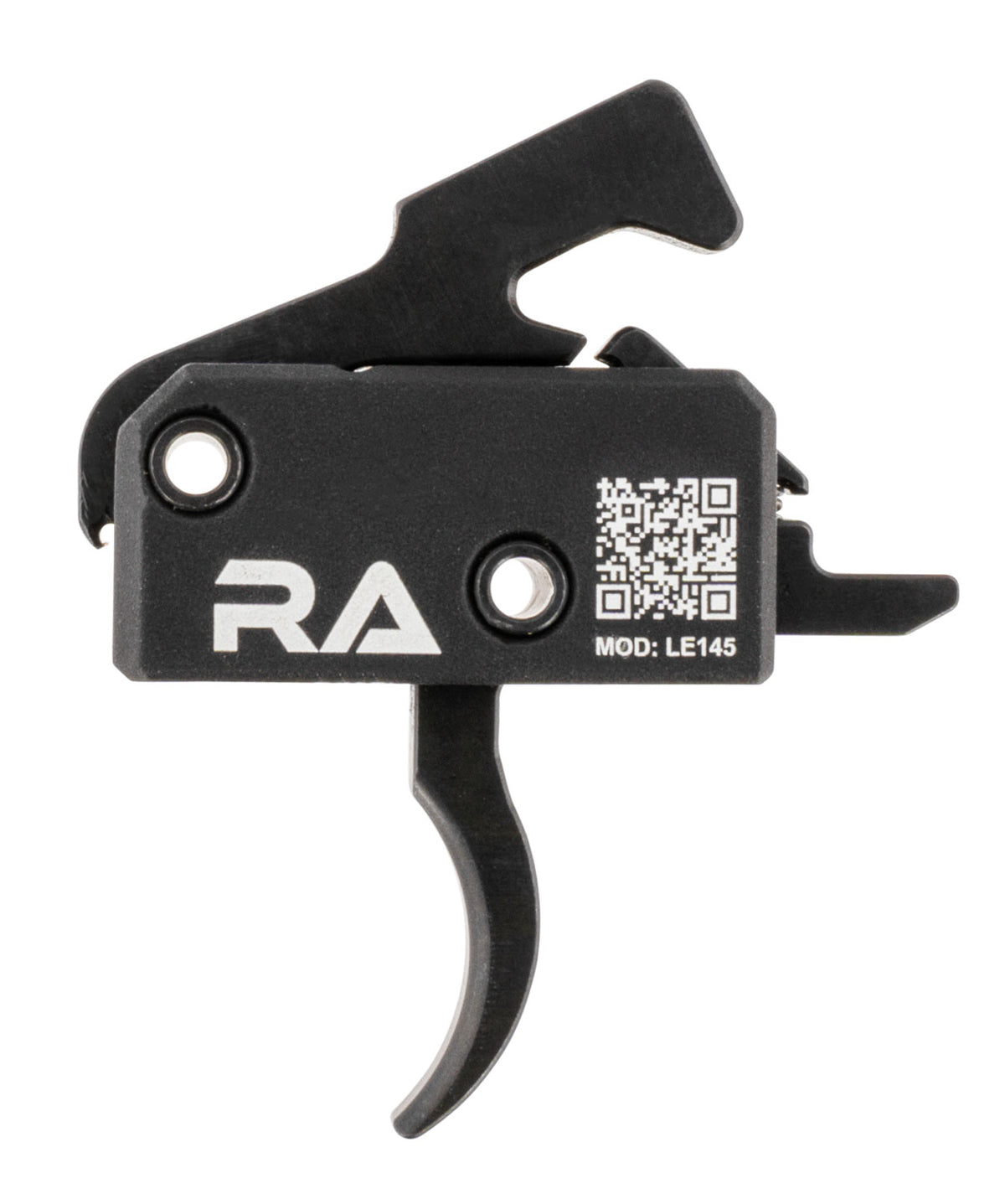 Rise Armament LE145AWP LE145 Tactical Single-Stage Curved Trigger 4.50 lbs Black Hardcoat Anodized AR Platform