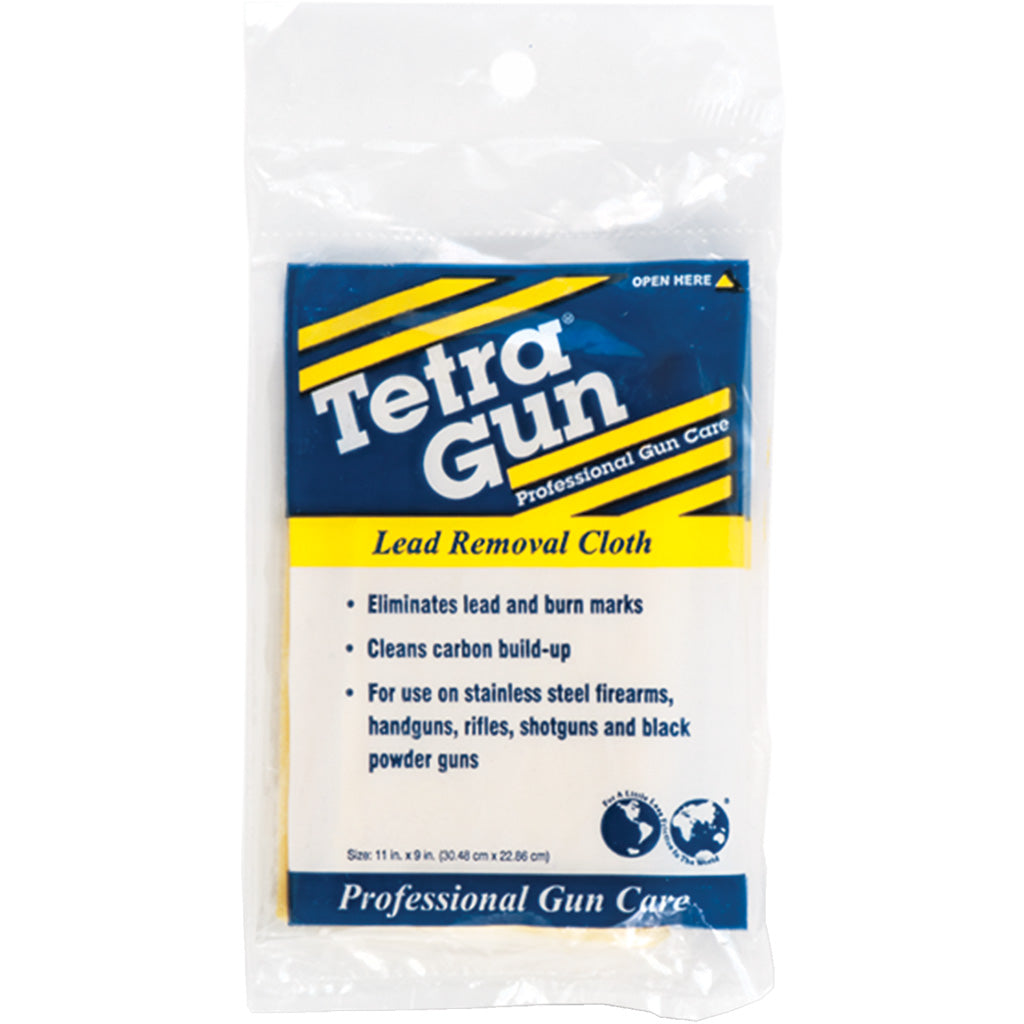 Tetra Gun Lead Removal Cleaning Cloth 11x9 Inch