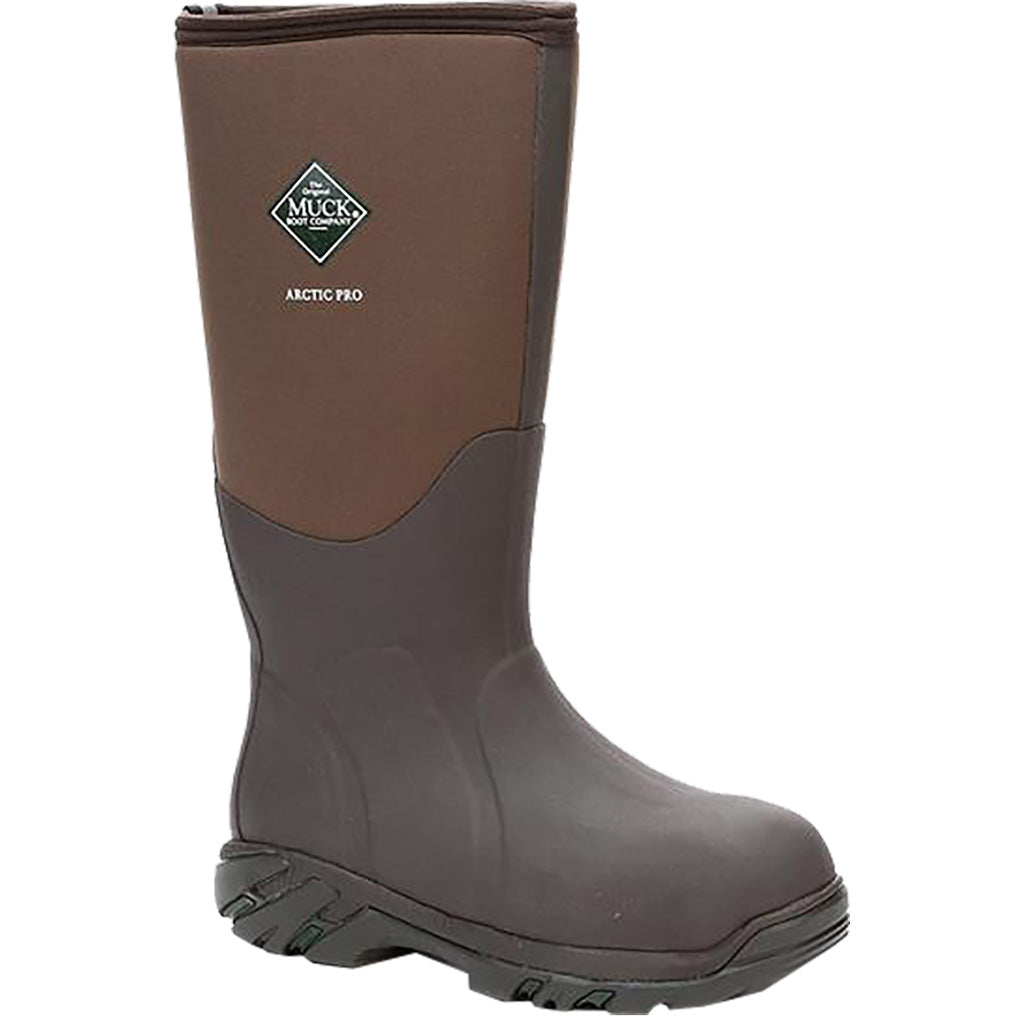 Muck Arctic Pro Waterproof Winter Boot Bark Size 12