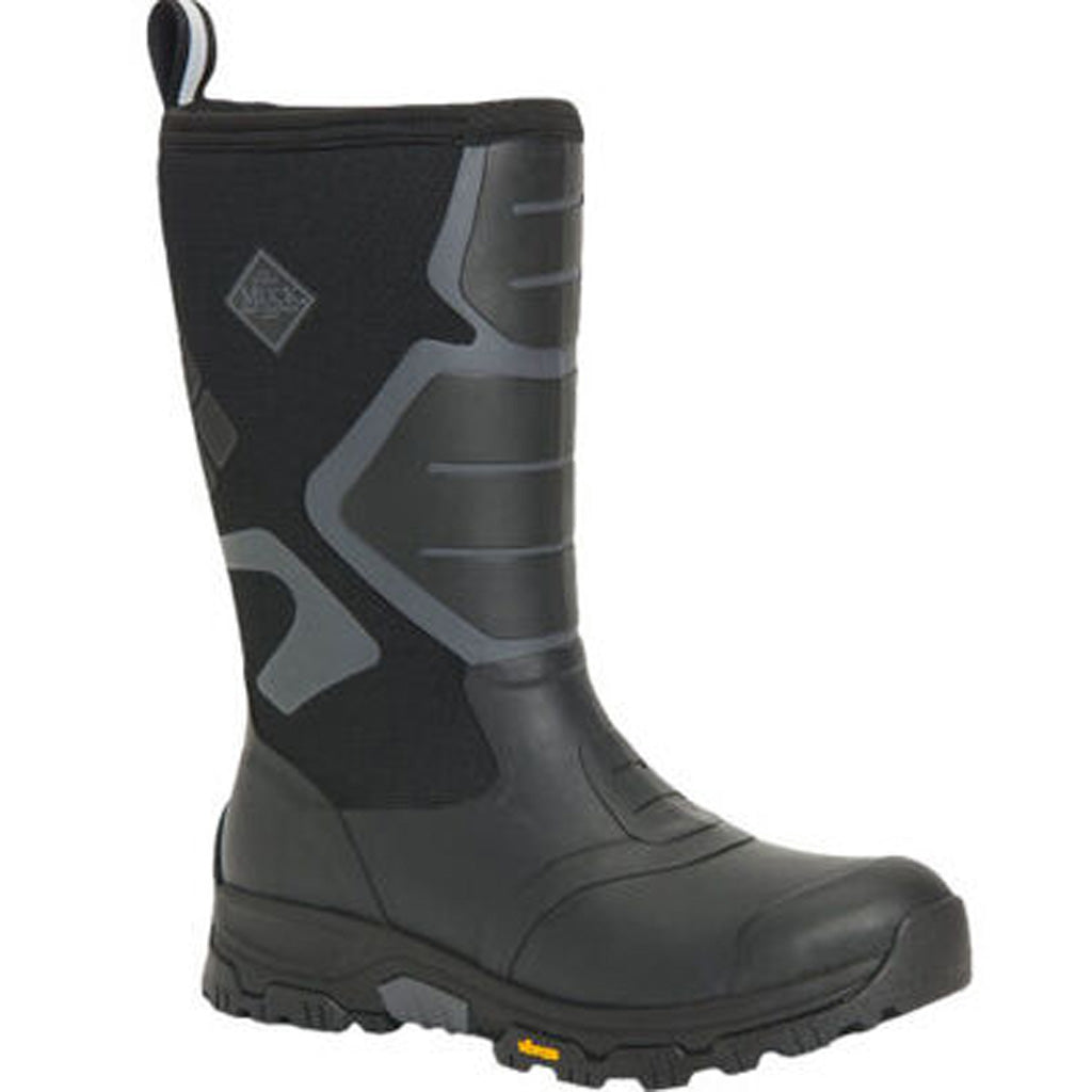 Muck Apex Pro Waterproof Boot Black Size 9