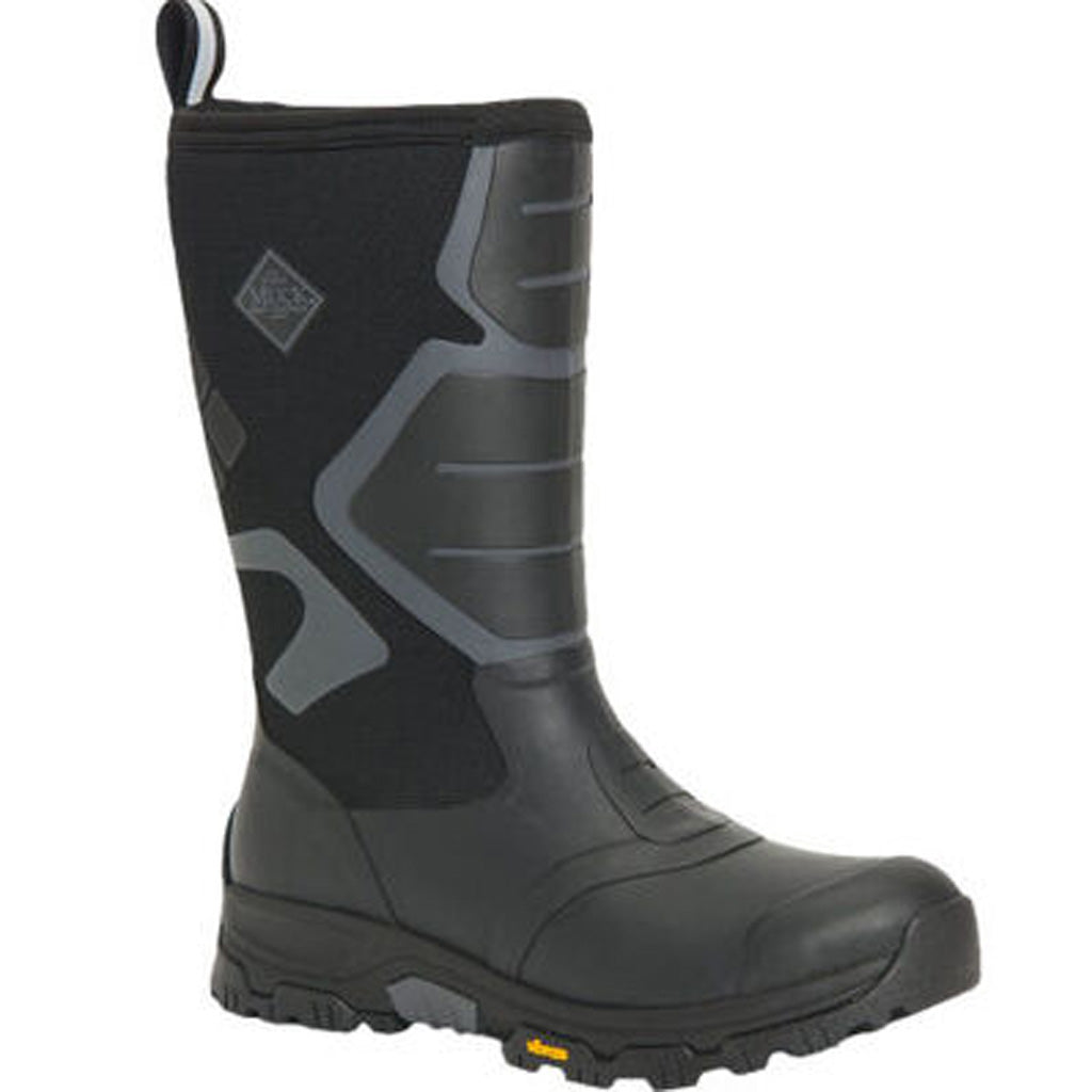 Muck Apex Pro Waterproof Boot Black Size 10