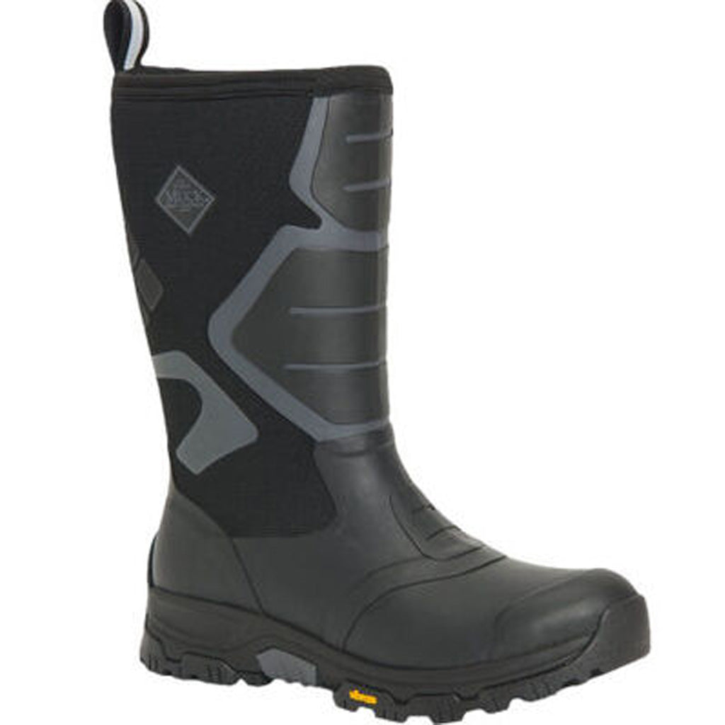 Muck Apex Pro Waterproof Boot Black Size 12