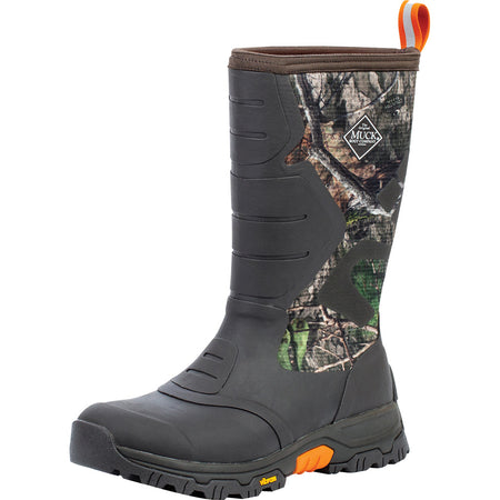 Muck Apex Pro Waterproof Boot Mossy Oak Country DNA Size 9