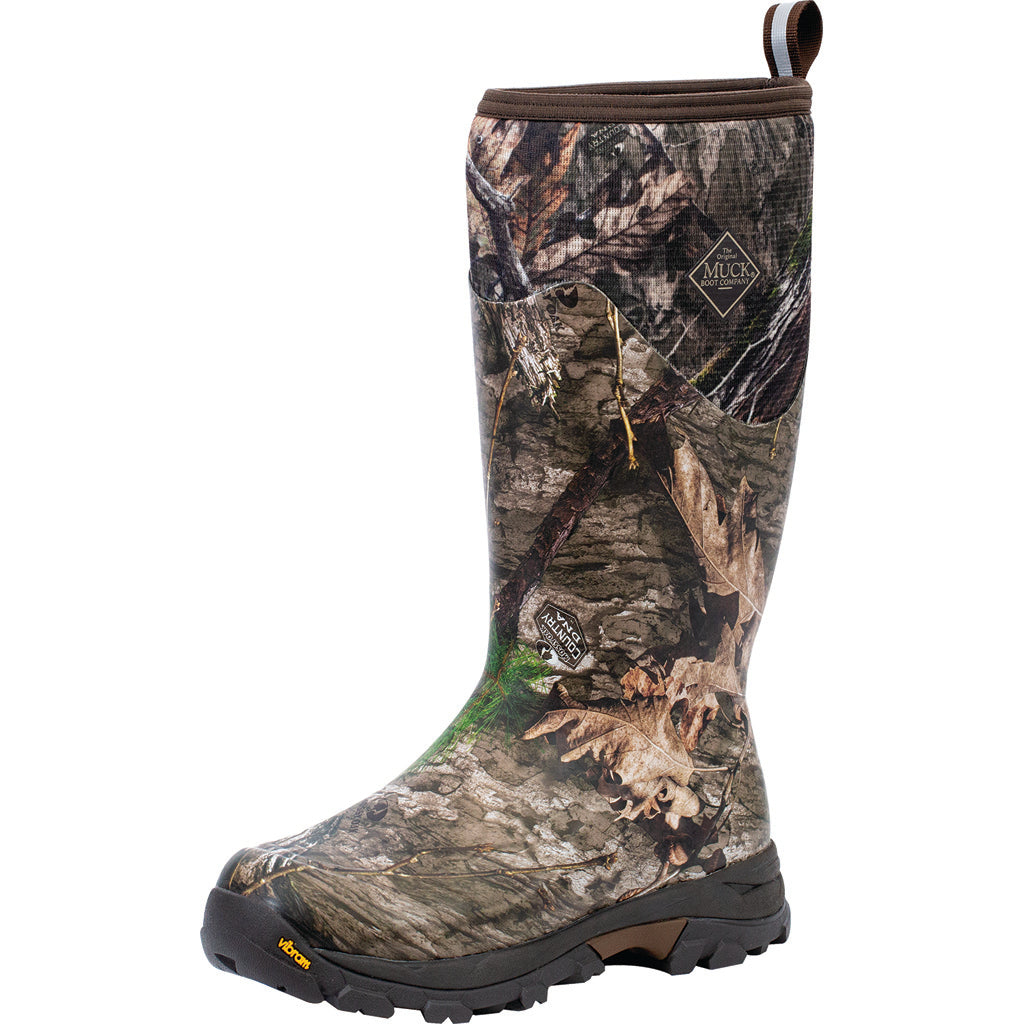 Muck Arctic Pro Camo Boot in Mossy Oak Country DNA Size 11
