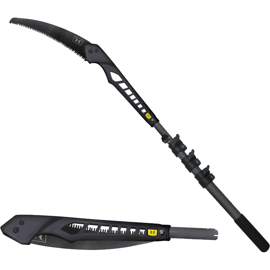Hawk Ranger Adjustable 6 ft. Pole Saw Grey with 11-Inch Blade