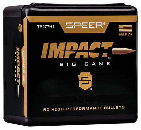 Speer TB277H1 277Cal 150gr Molecularly Bonded Impact Bullets 50/Box