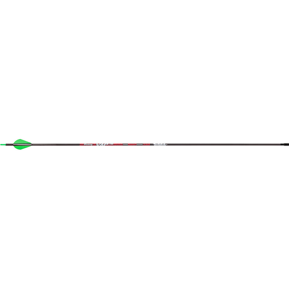 Victory VAP Sport Armour Piercing Arrows 250 Spine Raptor Vanes 6-Pack