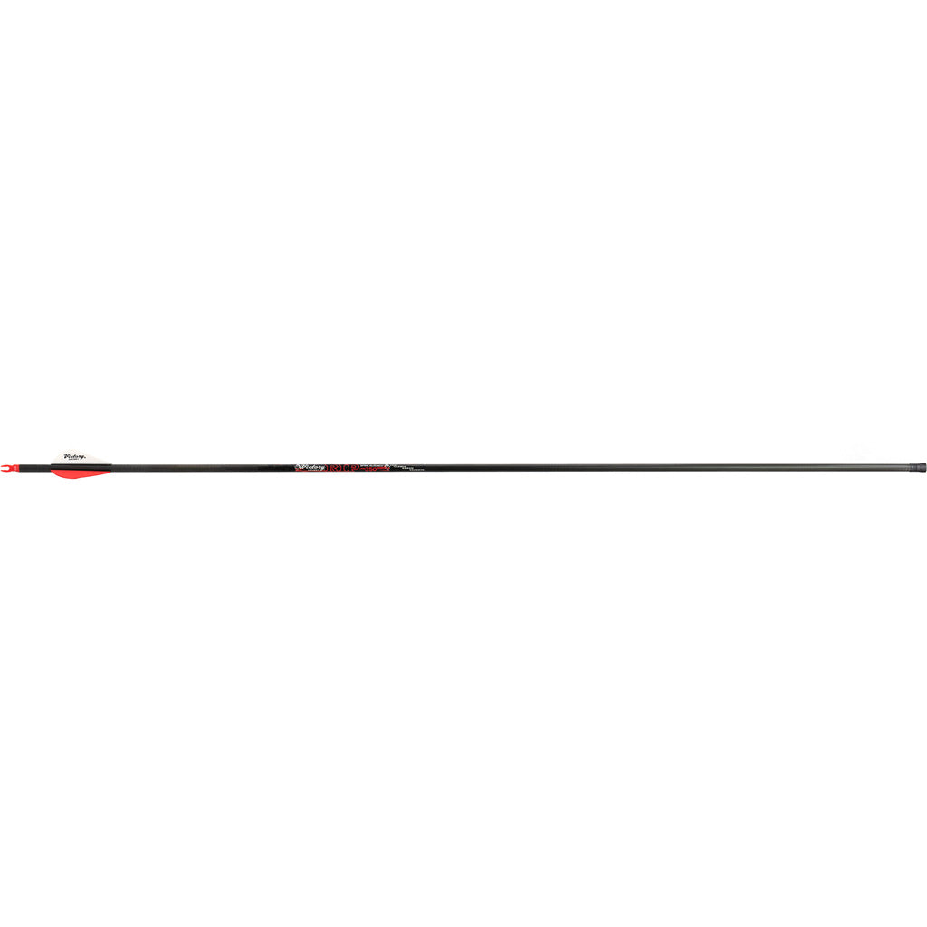 Victory RIP Sport Arrows Size 350 with 2 in. Vanes 6-Pack