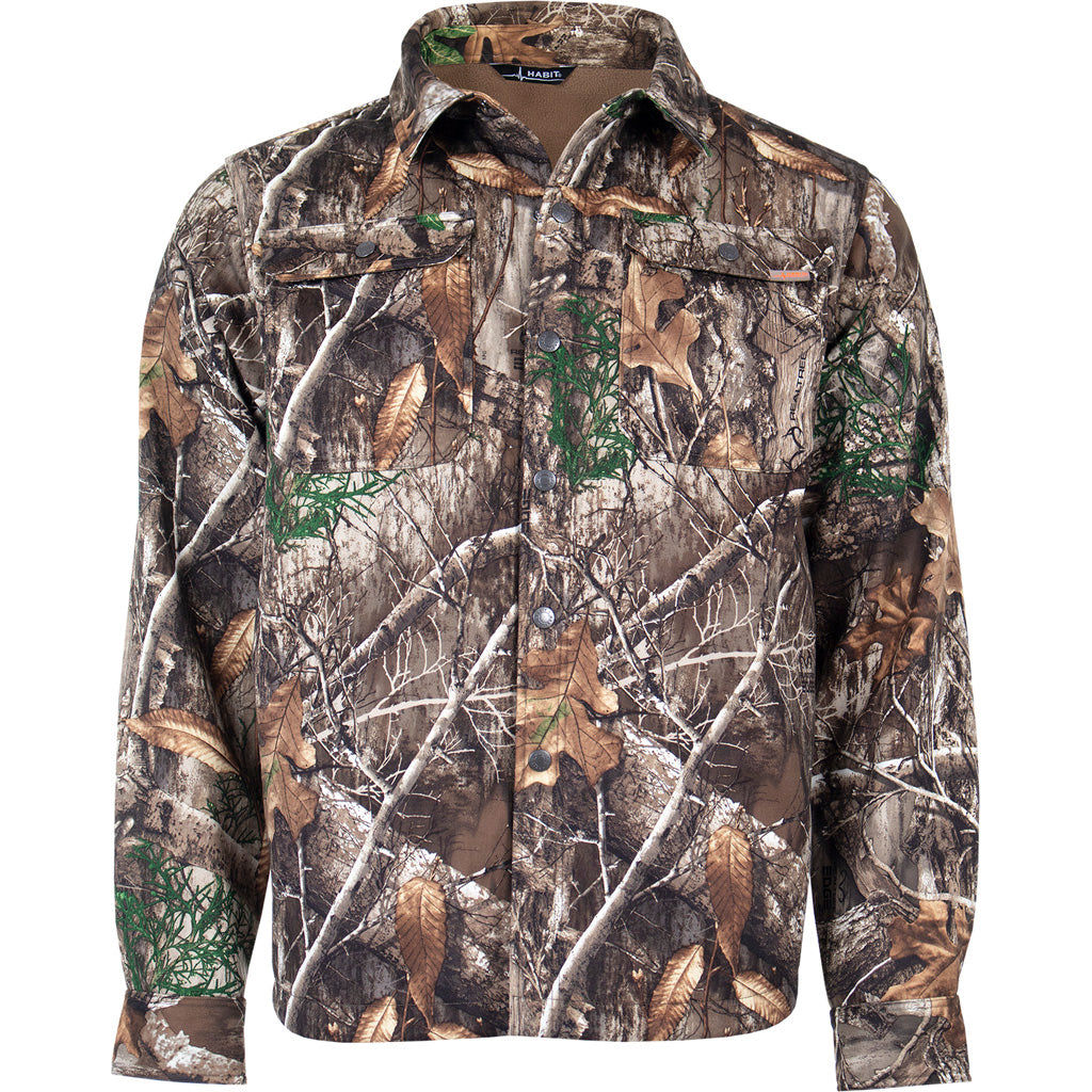 Habit Bowslayer Shirt Jacket Realtree Edge XL