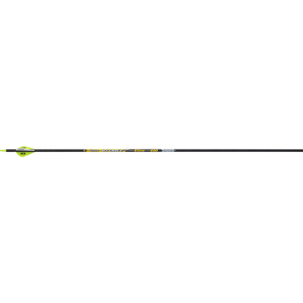 Victory VForce Elite Arrows Spine 500 2 in. Vanes 6-Pack