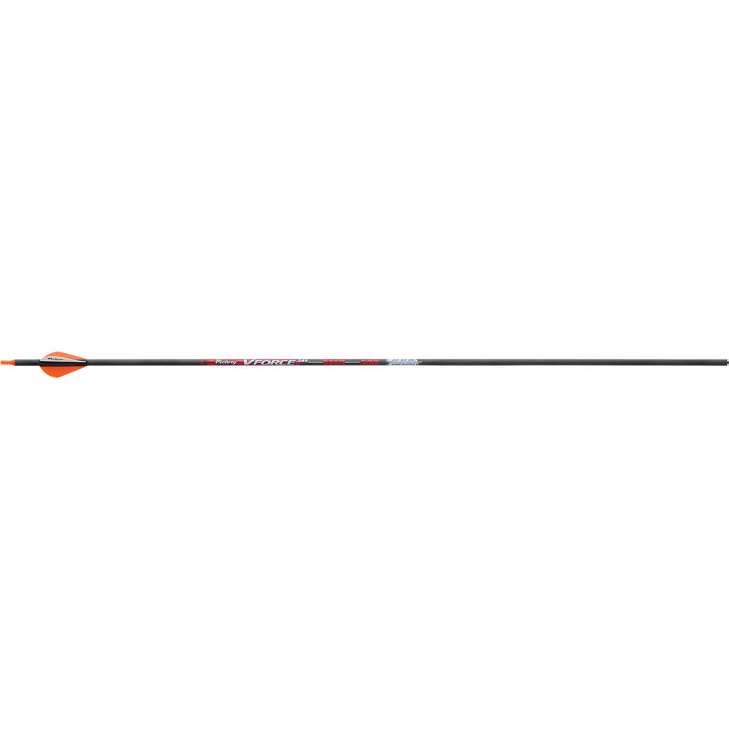 Victory VForce Sport Arrows Spine 250 2 in. Vanes 6-Pack