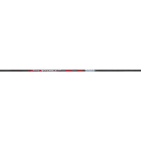 Victory VForce Sport Carbon Arrows 600 Spine 4 in. Feathers 6 Pack