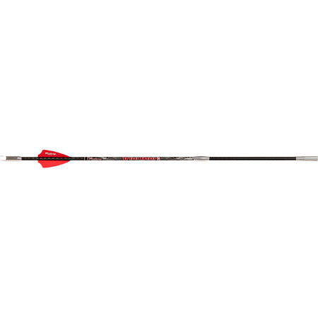 Victory Voodoo Stainless Steel Crossbow Bolts 350 Spine 2 in. Vanes 3 Pack