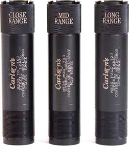 Carlson's Waterfowl 3-Pack Choke Tube 12GA Close/Mid/Long Range Accu-Mag