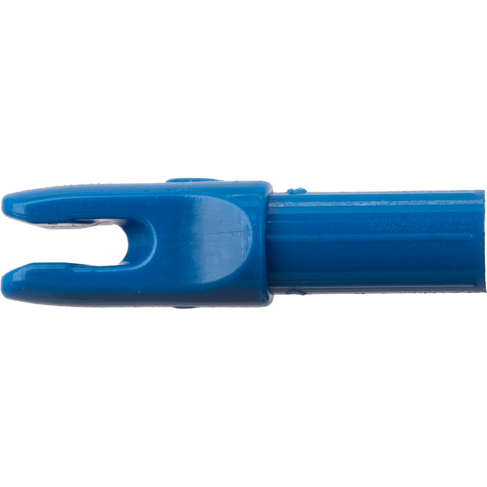 Victory VForce/VForce TKO Press Fit Arrow Nocks Blue .245 ID 12 Pack