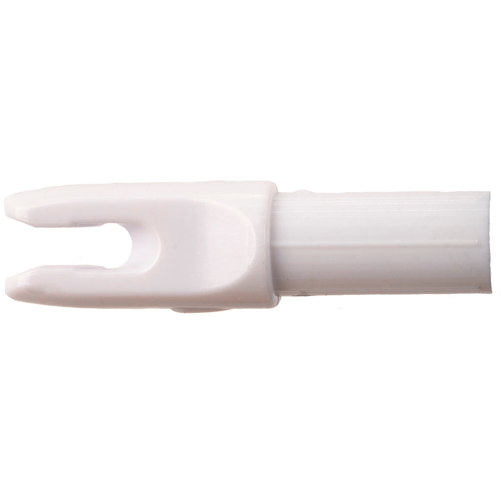 Victory VForce/VForce TKO Press Fit Arrow Nocks White .245 ID 12 Pack