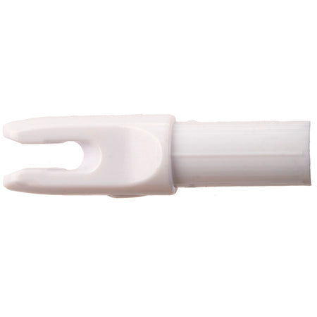 Victory VForce/VForce TKO Press Fit Arrow Nocks White .245 ID 12 Pack