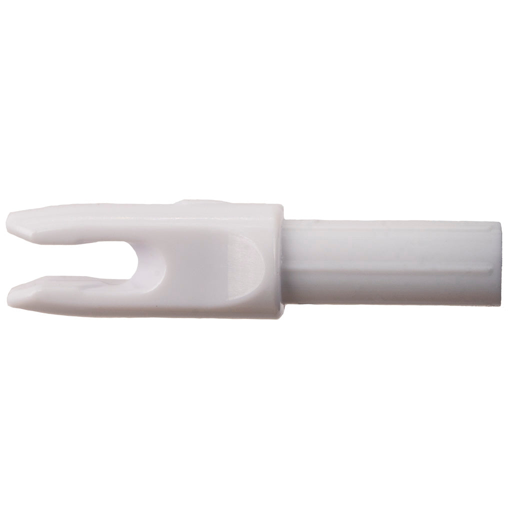 Victory 3DHV/RIP Press Fit Nocks White 12-Pack