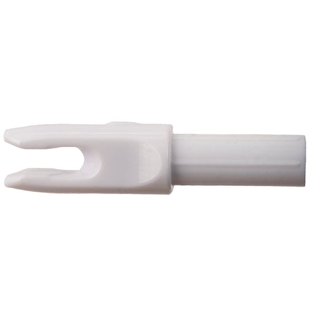 Victory 3DHV/RIP Press Fit Nocks White 12-Pack