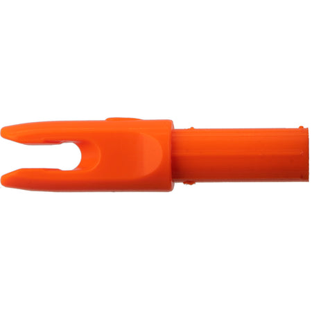 Victory 3DHV/RIP Press Fit Nocks Orange 12-Pack