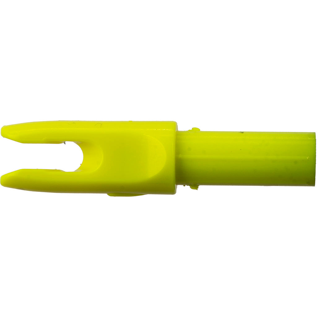 Victory 3DHV/RIP Press Fit Nocks Yellow 12-Pack