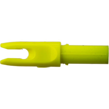 Victory 3DHV/RIP Press Fit Nocks Yellow 12-Pack