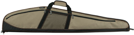 Bulldog BD221 Plus 48" Khaki/Black Trim Water-Resistant Nylon Rifle Case