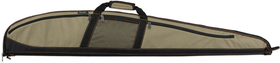 Bulldog BD226 Plus Khaki/Black Water-Resistant Nylon Rifle and Shotgun Case