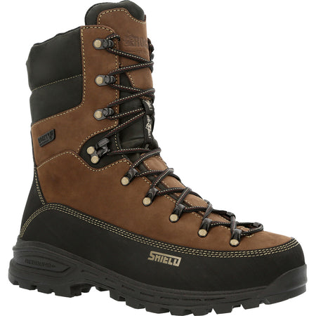 Rocky MTN Stalker Pro Waterproof Hunting Boot Brown 400G Size 11