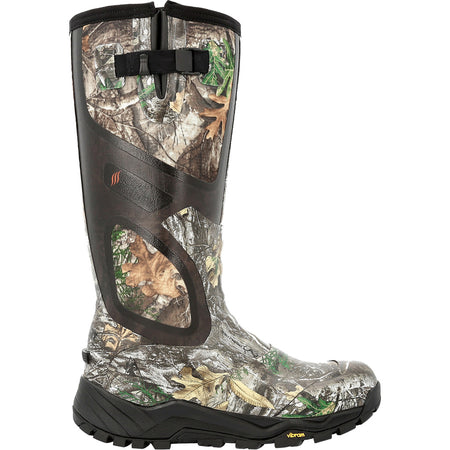 Rocky XRB Waterproof Rubber Hunting Boot Realtree Edge 7mm Size 8