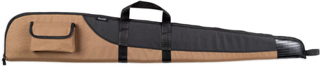 Bulldog BD235 Superior 52" Black/Tan Water-Resistant Nylon Long Rifle/Shotgun Case