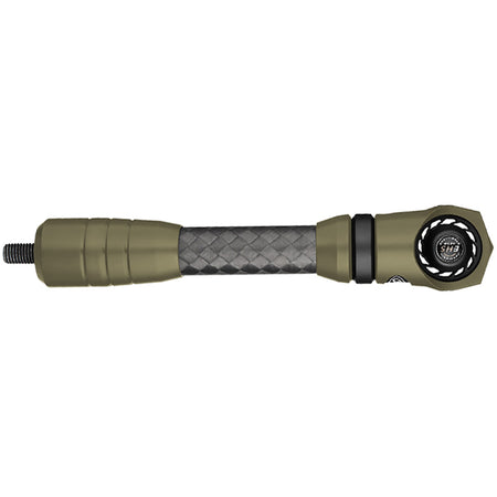 Mathews Flatline Bow Stabilizer Green Ambush EHS Nano 6 Inch