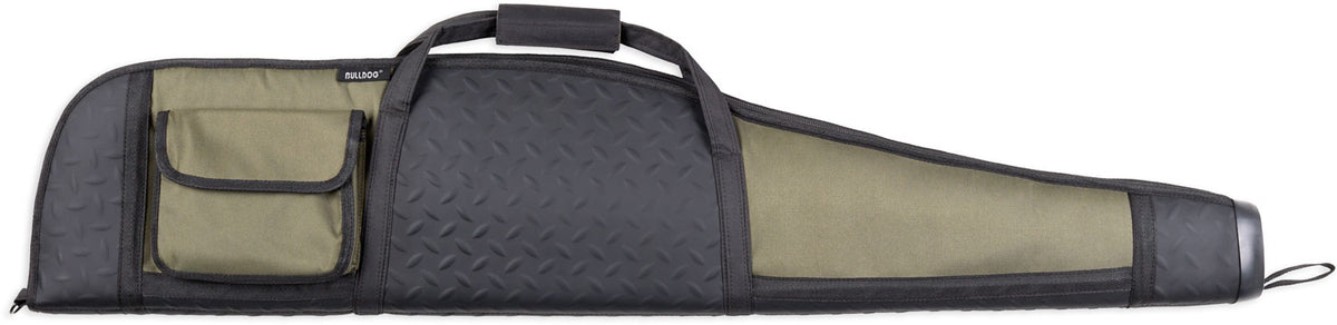 Bulldog BD310 Armor 48" Black/Green Panels Water-Resistant Nylon Rifle Case