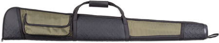 Bulldog BD315 Armor Black/Green Water-Resistant Nylon Rifle and Shotgun Case