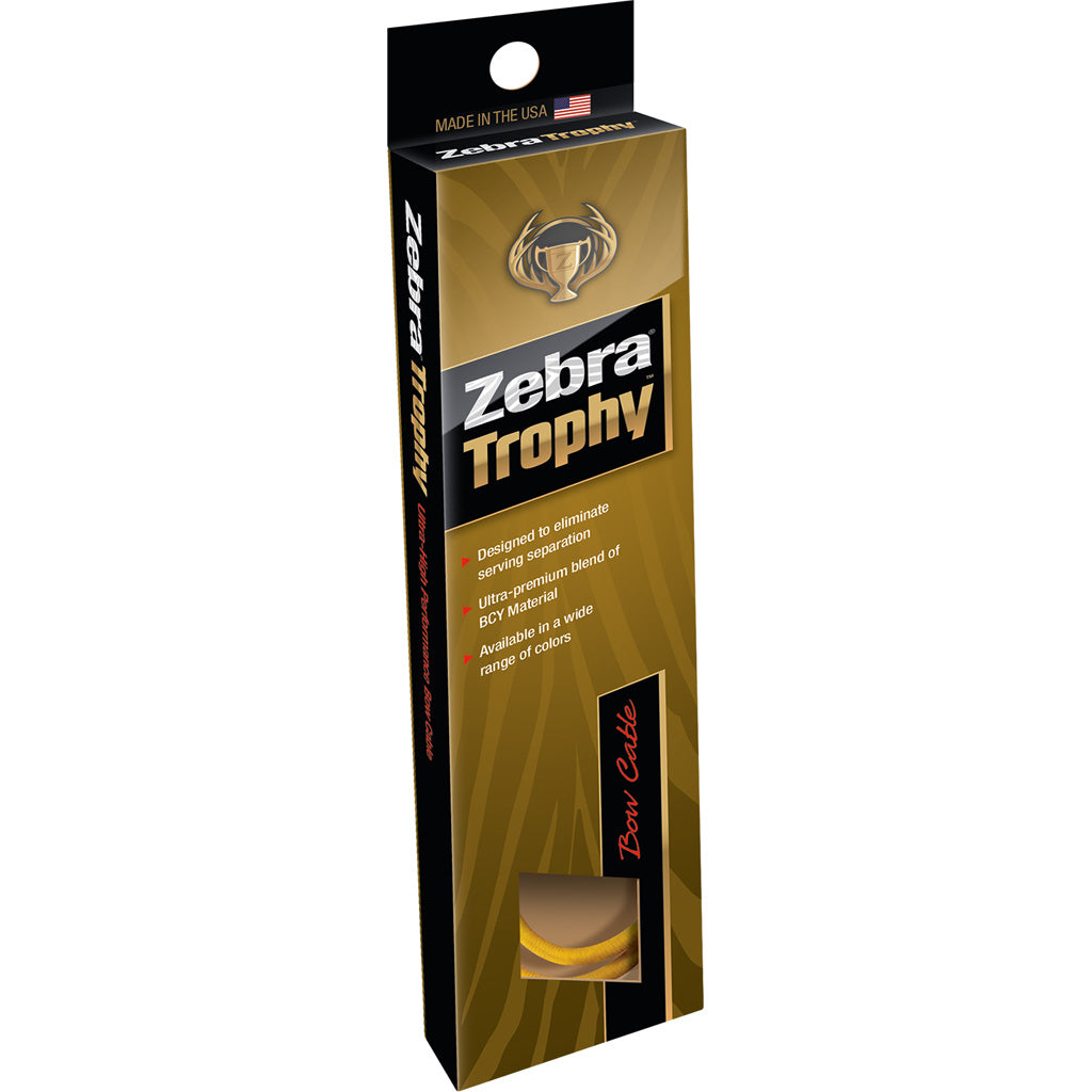 Zebra Trophy Split Cable Black for Mathews V3 27 Premium BCY