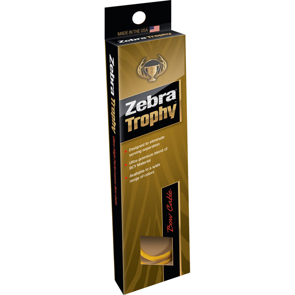 Zebra Trophy Split Cable Black for Mathews ATLAS Premium BCY