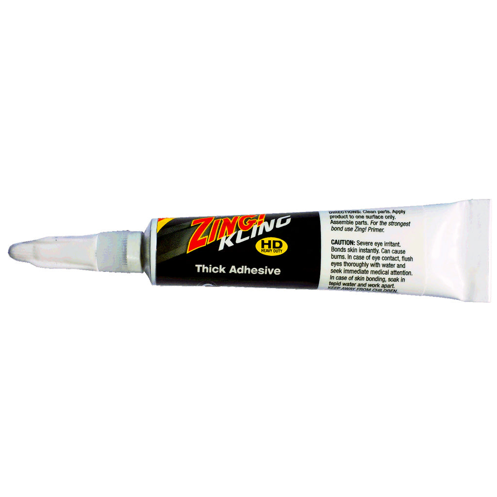 Flex Fletch Zing Kling Arrow Vane Glue 0.7 oz Aluminum Tube