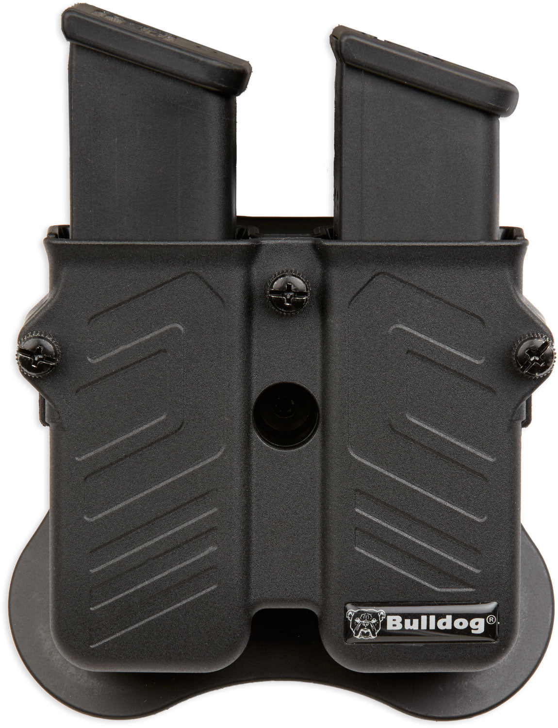 Bulldog MXM Max Multi-Fit OWB Paddle Mag Holder Black Polymer Ambidextrous