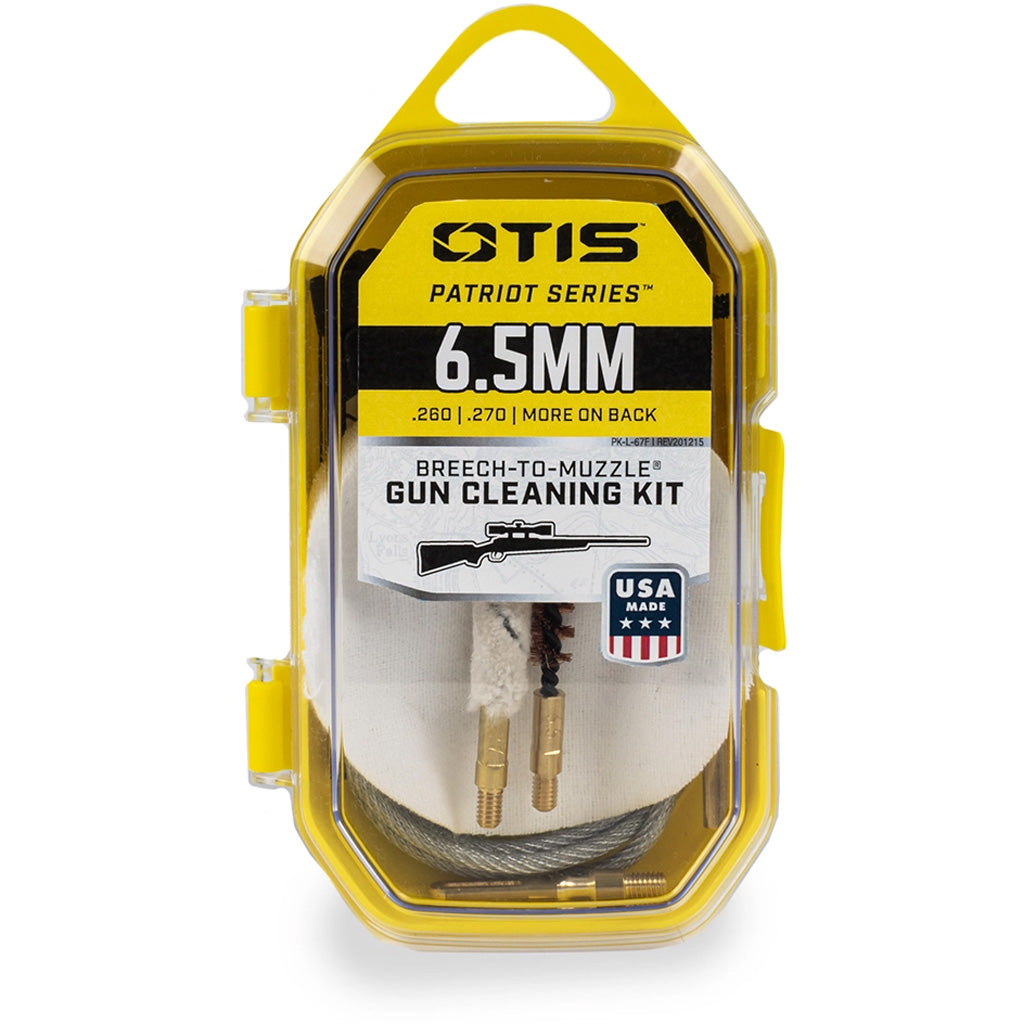 Otis Patriot Series 6.5mm Rifle Cleaning Kit with Hard Case