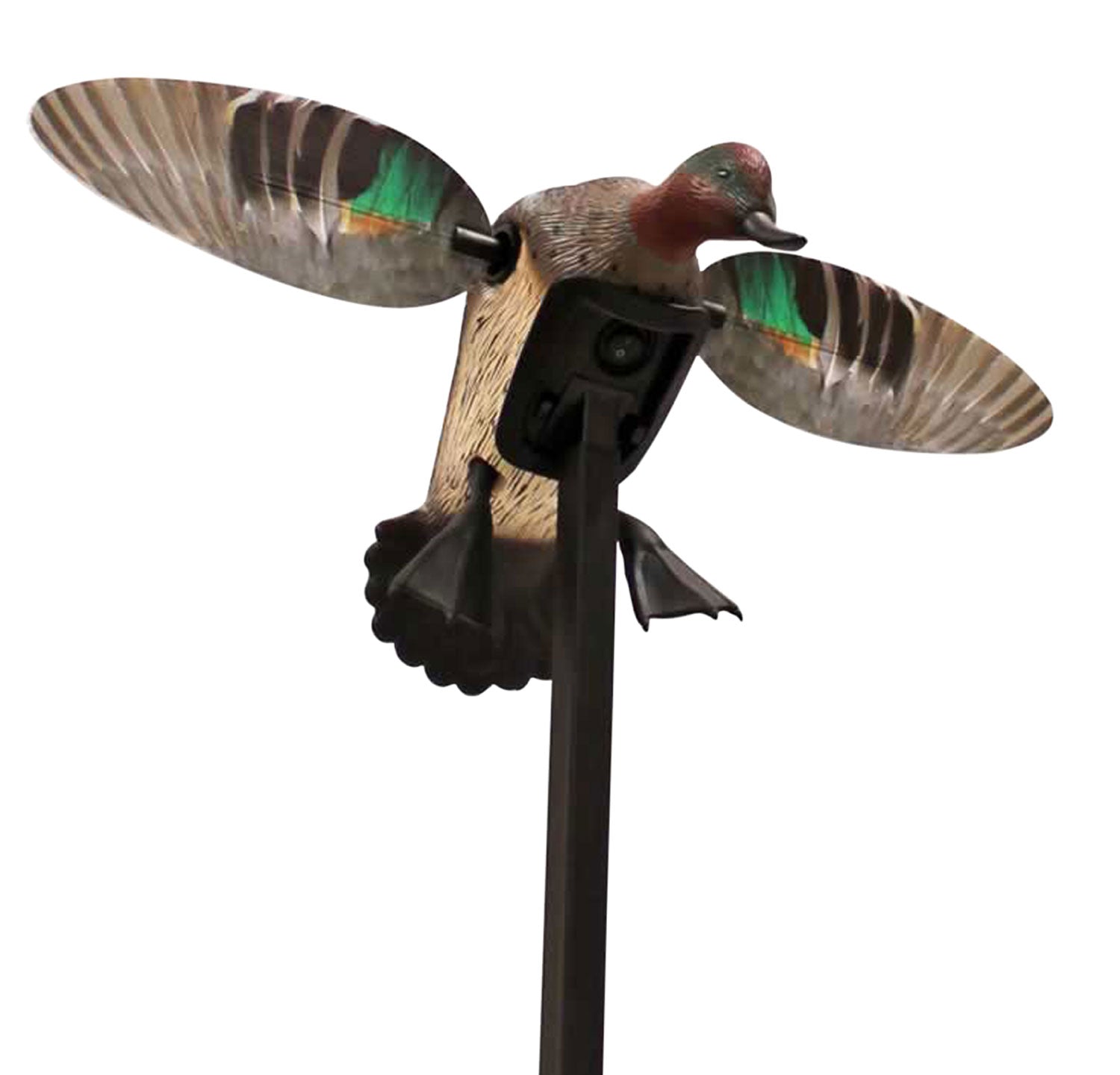 Mojo Outdoors HW24743P Elite Series Green Winged Teal Motorized Spinning Wing Decoy