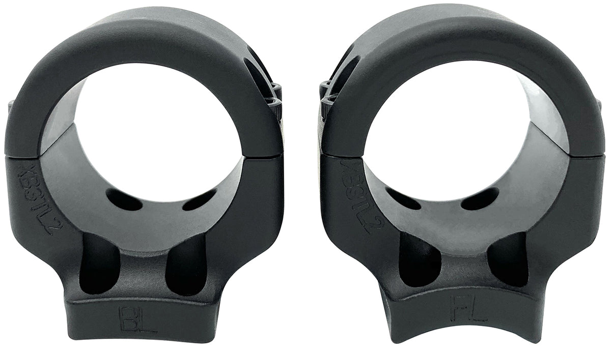 DNZ XB3TH2 Game Reaper 2 Browning X-Bolt Scope Mount Ring Combo Matte Black 30mm